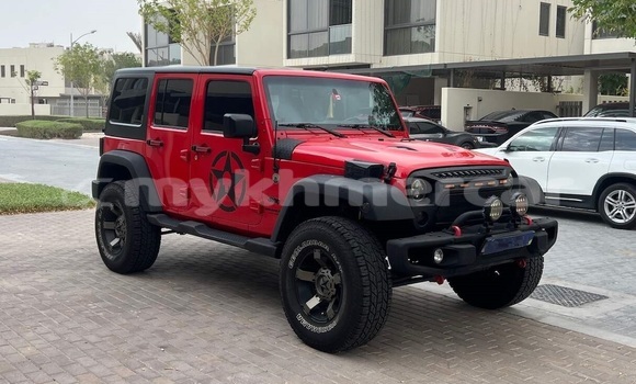 Buy Used Jeep Wrangler Red Car in Phnom Penh in Phnom Penh Buy Used Jeep Wrangler Red Car in Phnom Penh in Phnom Penh