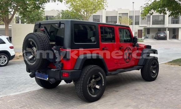 Buy Used Jeep Wrangler Red Car in Phnom Penh in Phnom Penh Buy Used Jeep Wrangler Red Car in Phnom Penh in Phnom Penh