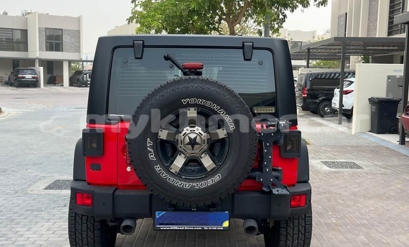 Buy Used Jeep Wrangler Red Car in Phnom Penh in Phnom Penh Buy Used Jeep Wrangler Red Car in Phnom Penh in Phnom Penh