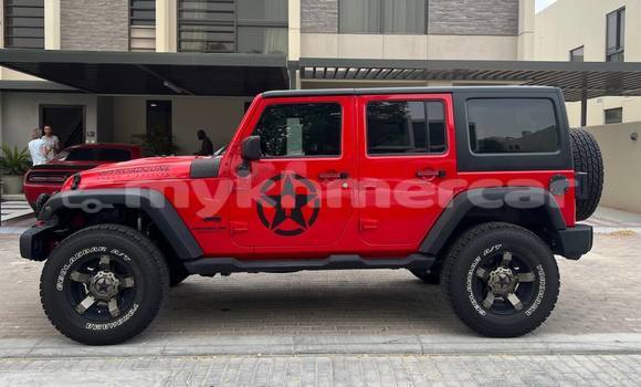 Buy Used Jeep Wrangler Red Car in Phnom Penh in Phnom Penh Buy Used Jeep Wrangler Red Car in Phnom Penh in Phnom Penh