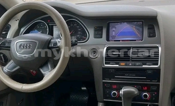 Buy Used Audi Q7 White Car in Cheom Ksan in Preah Vihear Province Buy Used Audi Q7 White Car in Cheom Ksan in Preah Vihear Province