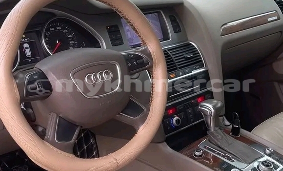 Buy Used Audi Q7 White Car in Cheom Ksan in Preah Vihear Province Buy Used Audi Q7 White Car in Cheom Ksan in Preah Vihear Province