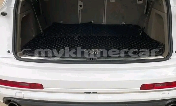 Buy Used Audi Q7 White Car in Cheom Ksan in Preah Vihear Province Buy Used Audi Q7 White Car in Cheom Ksan in Preah Vihear Province