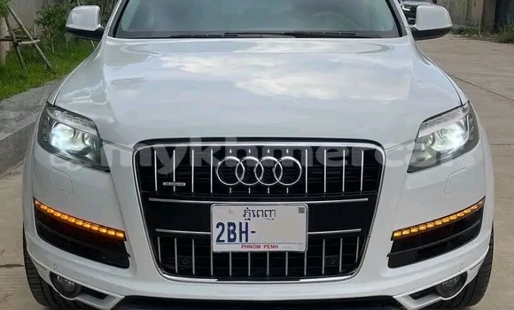 Buy Used Audi Q7 White Car in Cheom Ksan in Preah Vihear Province Buy Used Audi Q7 White Car in Cheom Ksan in Preah Vihear Province