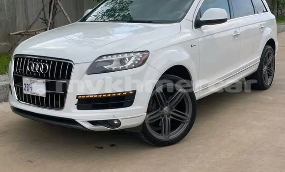 Buy Used Audi Q7 White Car in Cheom Ksan in Preah Vihear Province Buy Used Audi Q7 White Car in Cheom Ksan in Preah Vihear Province