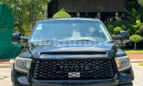Buy Used Toyota Tundra Black Car in Cheom Ksan in Preah Vihear Province Buy Used Toyota Tundra Black Car in Cheom Ksan in Preah Vihear Province