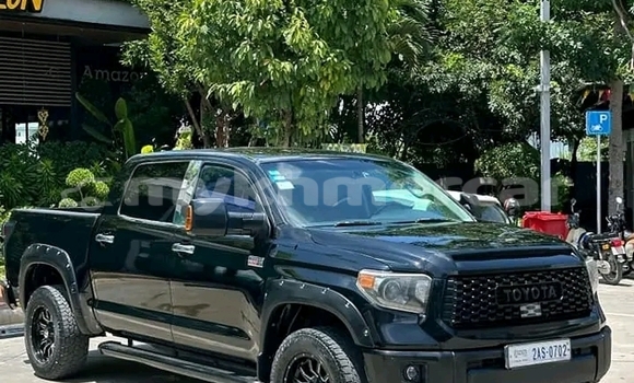 Buy Used Toyota Tundra Black Car in Cheom Ksan in Preah Vihear Province Buy Used Toyota Tundra Black Car in Cheom Ksan in Preah Vihear Province