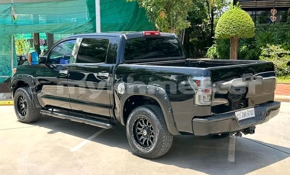 Buy Used Toyota Tundra Black Car in Cheom Ksan in Preah Vihear Province Buy Used Toyota Tundra Black Car in Cheom Ksan in Preah Vihear Province