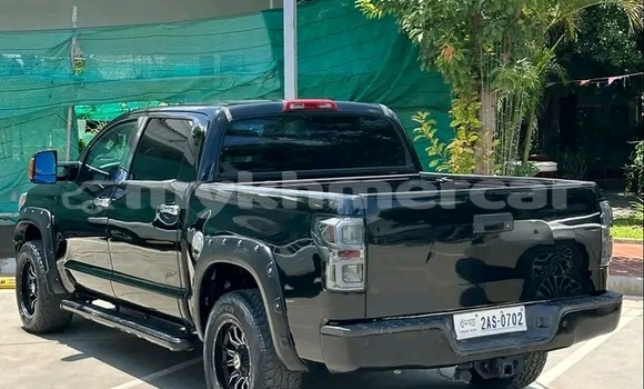 Buy Used Toyota Tundra Black Car in Cheom Ksan in Preah Vihear Province Buy Used Toyota Tundra Black Car in Cheom Ksan in Preah Vihear Province