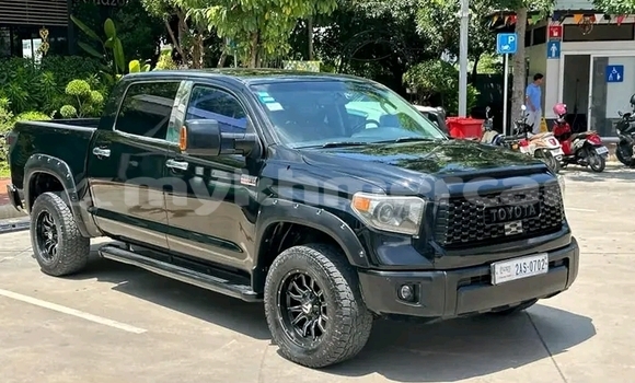 Buy Used Toyota Tundra Black Car in Cheom Ksan in Preah Vihear Province Buy Used Toyota Tundra Black Car in Cheom Ksan in Preah Vihear Province