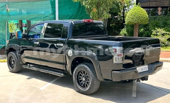 Buy Used Toyota Tundra Black Car in Cheom Ksan in Preah Vihear Province Buy Used Toyota Tundra Black Car in Cheom Ksan in Preah Vihear Province