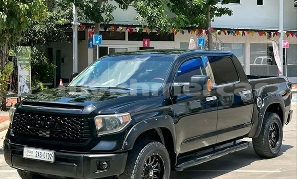 Buy Used Toyota Tundra Black Car in Cheom Ksan in Preah Vihear Province Buy Used Toyota Tundra Black Car in Cheom Ksan in Preah Vihear Province