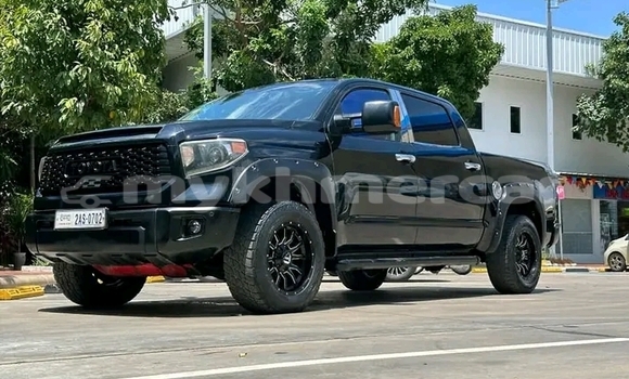 Buy Used Toyota Tundra Black Car in Cheom Ksan in Preah Vihear Province Buy Used Toyota Tundra Black Car in Cheom Ksan in Preah Vihear Province