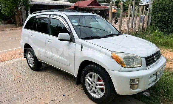 Buy Used Toyota RAV4 White Car in Cheom Ksan in Preah Vihear Province Buy Used Toyota RAV4 White Car in Cheom Ksan in Preah Vihear Province
