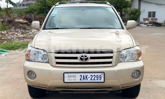 Buy Used Toyota Highlander Other Car in Cheom Ksan in Preah Vihear Province Buy Used Toyota Highlander Other Car in Cheom Ksan in Preah Vihear Province