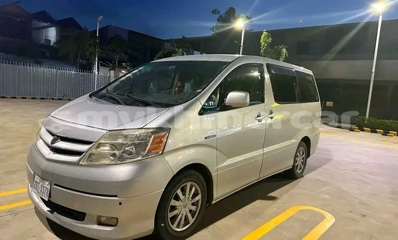 Buy Used Toyota Alphard Other Car in Chbar Mon in Kampong Speu Province Buy Used Toyota Alphard Other Car in Chbar Mon in Kampong Speu Province
