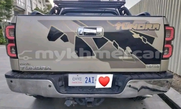 Buy Used Toyota Tundra White Car in Cheom Ksan in Preah Vihear Province Buy Used Toyota Tundra White Car in Cheom Ksan in Preah Vihear Province
