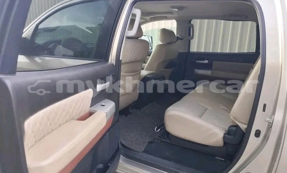 Buy Used Toyota Tundra White Car in Cheom Ksan in Preah Vihear Province Buy Used Toyota Tundra White Car in Cheom Ksan in Preah Vihear Province