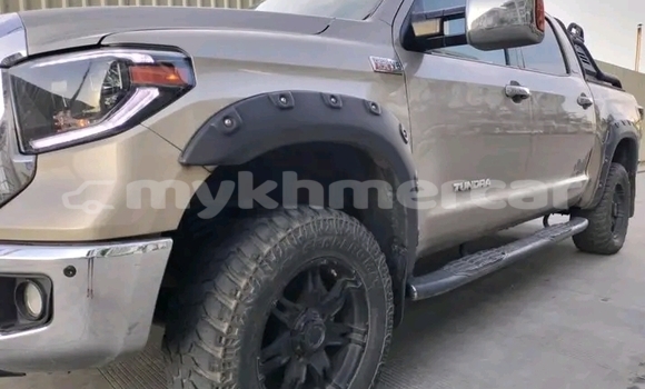 Buy Used Toyota Tundra White Car in Cheom Ksan in Preah Vihear Province Buy Used Toyota Tundra White Car in Cheom Ksan in Preah Vihear Province