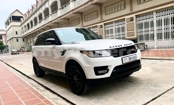Buy Used Land Rover Range Rover Sport White Car in Cheom Ksan in Preah Vihear Province Buy Used Land Rover Range Rover Sport White Car in Cheom Ksan in Preah Vihear Province
