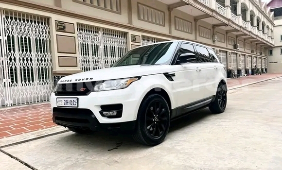 Buy Used Land Rover Range Rover Sport White Car in Cheom Ksan in Preah Vihear Province Buy Used Land Rover Range Rover Sport White Car in Cheom Ksan in Preah Vihear Province