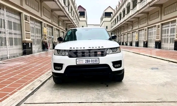 Buy Used Land Rover Range Rover Sport White Car in Cheom Ksan in Preah Vihear Province Buy Used Land Rover Range Rover Sport White Car in Cheom Ksan in Preah Vihear Province
