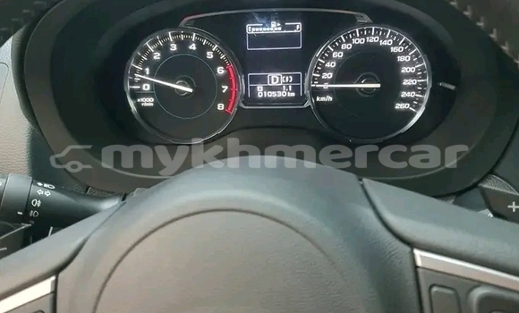 Buy Used Subaru Forester White Car in Chbar Mon in Kampong Speu Province