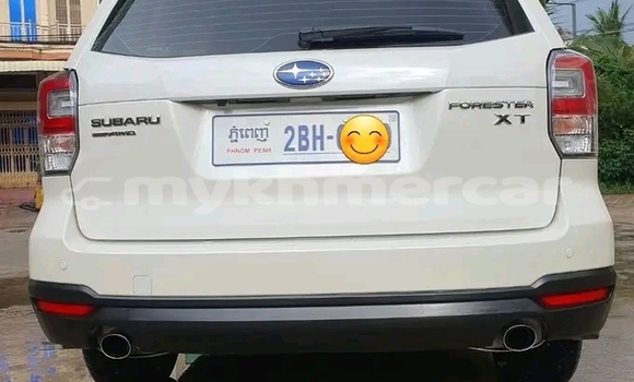 Buy Used Subaru Forester White Car in Chbar Mon in Kampong Speu Province Buy Used Subaru Forester White Car in Chbar Mon in Kampong Speu Province