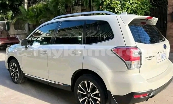 Buy Used Subaru Forester White Car in Chbar Mon in Kampong Speu Province Buy Used Subaru Forester White Car in Chbar Mon in Kampong Speu Province
