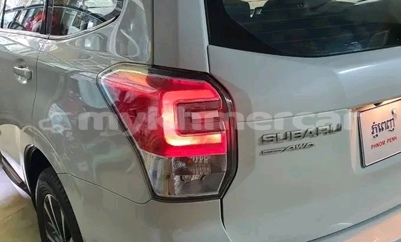 Buy Used Subaru Forester White Car in Chbar Mon in Kampong Speu Province Buy Used Subaru Forester White Car in Chbar Mon in Kampong Speu Province