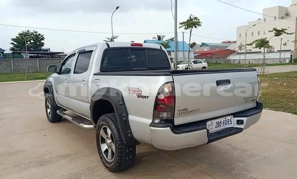 Buy Used Toyota Tacoma White Car in Phanomsok in Oddar Meanchey Province Buy Used Toyota Tacoma White Car in Phanomsok in Oddar Meanchey Province