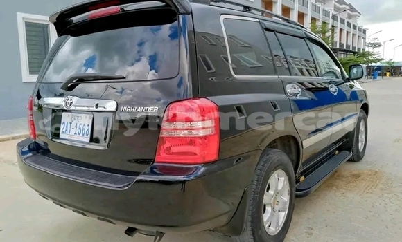 Buy Used Toyota Highlander Black Car in Koulen in Preah Vihear Province Buy Used Toyota Highlander Black Car in Koulen in Preah Vihear Province