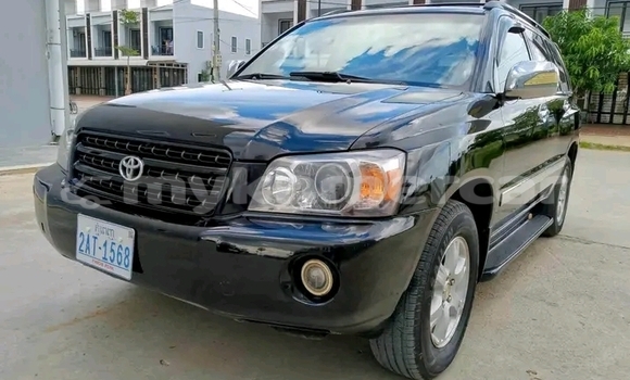 Buy Used Toyota Highlander Black Car in Koulen in Preah Vihear Province Buy Used Toyota Highlander Black Car in Koulen in Preah Vihear Province
