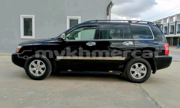 Buy Used Toyota Highlander Black Car in Koulen in Preah Vihear Province Buy Used Toyota Highlander Black Car in Koulen in Preah Vihear Province