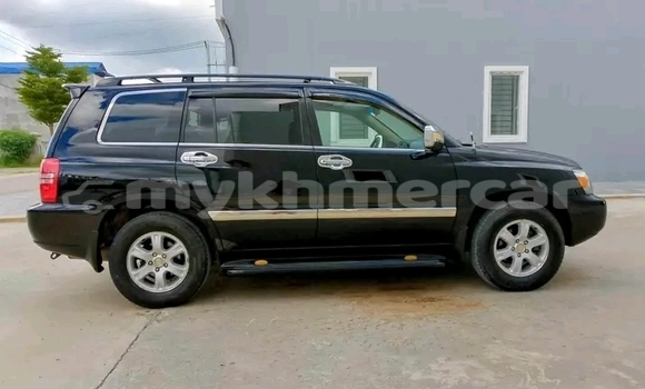 Buy Used Toyota Highlander Black Car in Koulen in Preah Vihear Province Buy Used Toyota Highlander Black Car in Koulen in Preah Vihear Province
