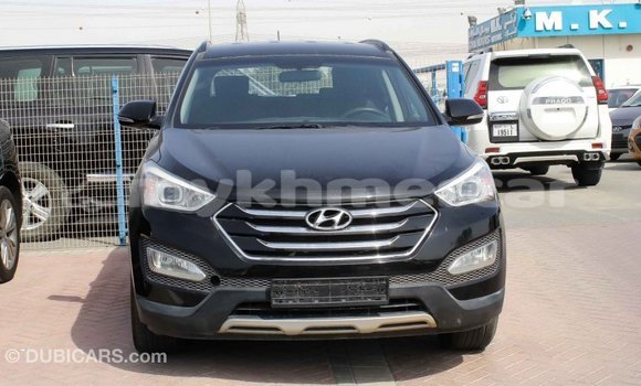 Buy Import Hyundai Santa Fe Black Car in Import - Dubai in Kampot Province Buy Import Hyundai Santa Fe Black Car in Import - Dubai in Kampot Province