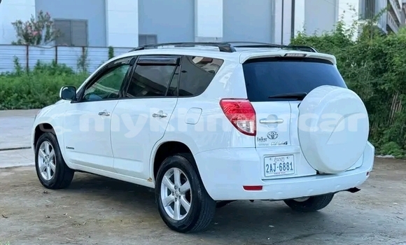 Buy Used Toyota RAV4 White Car in Battambang in Battambang Province Buy Used Toyota RAV4 White Car in Battambang in Battambang Province