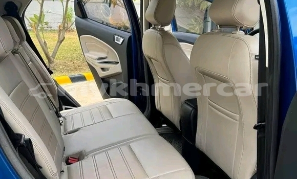 Acheter Occasion Voiture Ford EcoSport Bleu à Neak Leung, Prey Veng Province Acheter Occasion Voiture Ford EcoSport Bleu à Neak Leung, Prey Veng Province