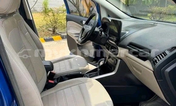 Acheter Occasion Voiture Ford EcoSport Bleu à Neak Leung, Prey Veng Province Acheter Occasion Voiture Ford EcoSport Bleu à Neak Leung, Prey Veng Province