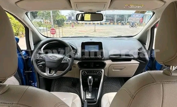 Acheter Occasion Voiture Ford EcoSport Bleu à Neak Leung, Prey Veng Province Acheter Occasion Voiture Ford EcoSport Bleu à Neak Leung, Prey Veng Province