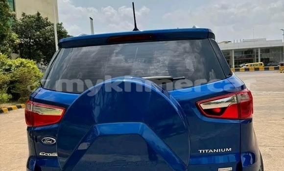 Acheter Occasion Voiture Ford EcoSport Bleu à Neak Leung, Prey Veng Province Acheter Occasion Voiture Ford EcoSport Bleu à Neak Leung, Prey Veng Province