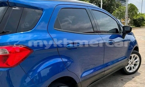 Acheter Occasion Voiture Ford EcoSport Bleu à Neak Leung, Prey Veng Province Acheter Occasion Voiture Ford EcoSport Bleu à Neak Leung, Prey Veng Province