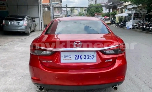 Buy Used Mazda CXβ7 Red Car in Chbar Mon in Kampong Speu Province Buy Used Mazda CXβ7 Red Car in Chbar Mon in Kampong Speu Province