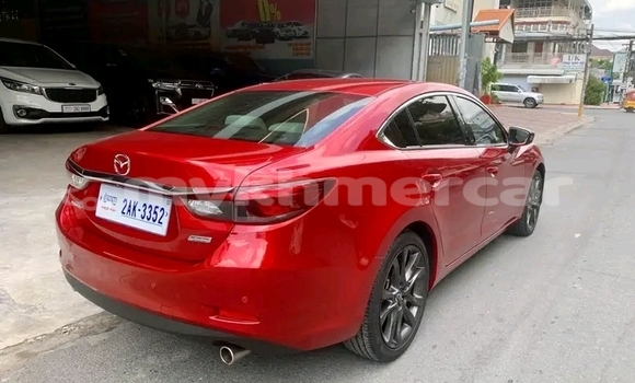 Buy Used Mazda CXβ7 Red Car in Chbar Mon in Kampong Speu Province Buy Used Mazda CXβ7 Red Car in Chbar Mon in Kampong Speu Province