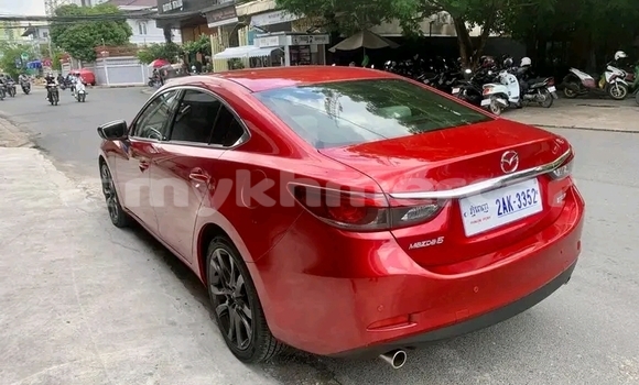 Buy Used Mazda CXβ7 Red Car in Chbar Mon in Kampong Speu Province Buy Used Mazda CXβ7 Red Car in Chbar Mon in Kampong Speu Province