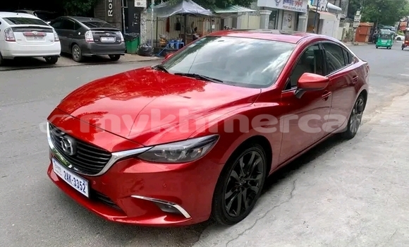 Buy Used Mazda CXβ7 Red Car in Chbar Mon in Kampong Speu Province Buy Used Mazda CXβ7 Red Car in Chbar Mon in Kampong Speu Province