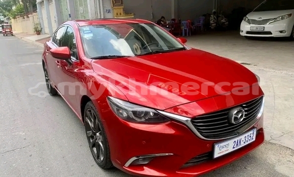 Buy Used Mazda CXβ7 Red Car in Chbar Mon in Kampong Speu Province Buy Used Mazda CXβ7 Red Car in Chbar Mon in Kampong Speu Province