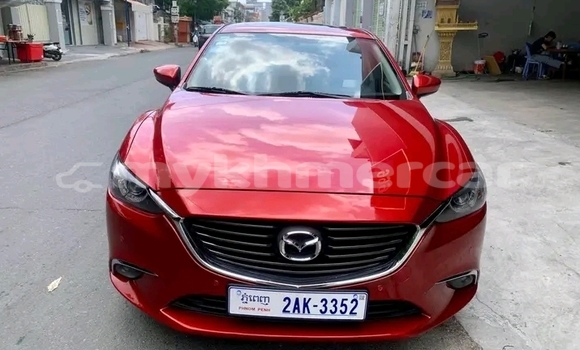 Buy Used Mazda CXβ7 Red Car in Chbar Mon in Kampong Speu Province Buy Used Mazda CXβ7 Red Car in Chbar Mon in Kampong Speu Province