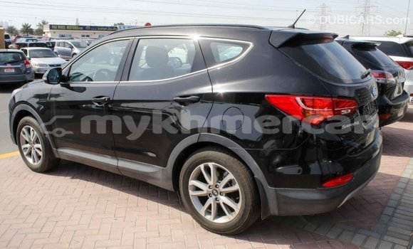 Buy Import Hyundai Santa Fe Black Car in Import - Dubai in Kampot Province Buy Import Hyundai Santa Fe Black Car in Import - Dubai in Kampot Province