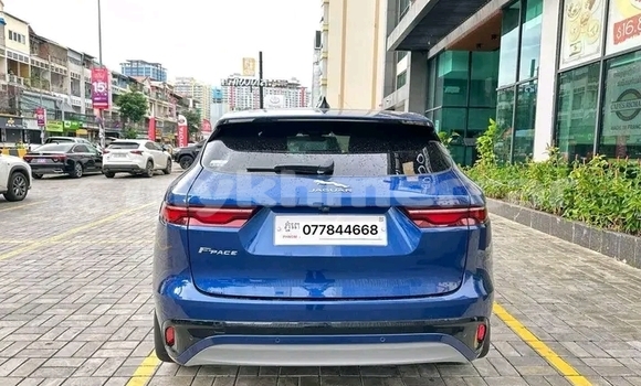 Buy Used Jaguar I-Pace Blue Car in Chbar Mon in Kampong Speu Province